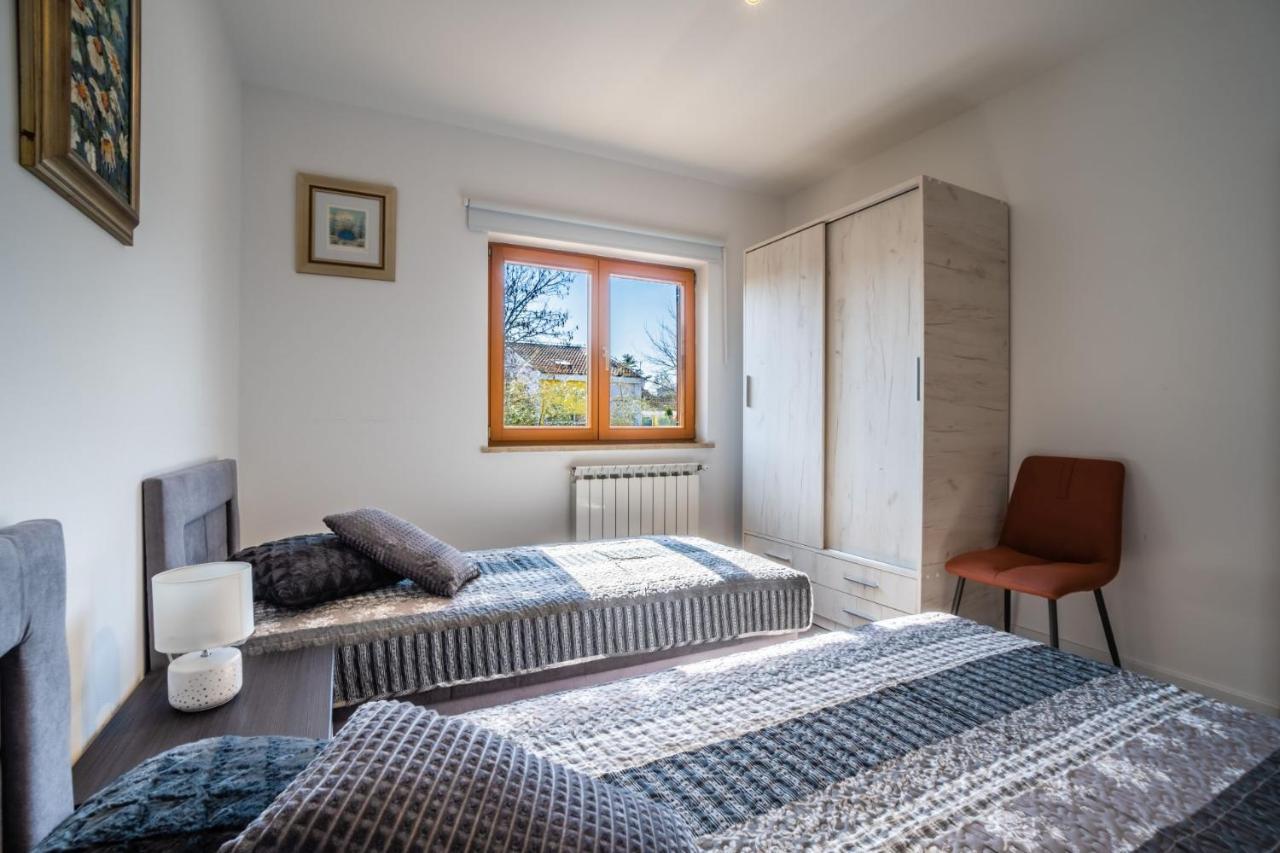 Moreri Garden Novigrad Istria Kültér fotó