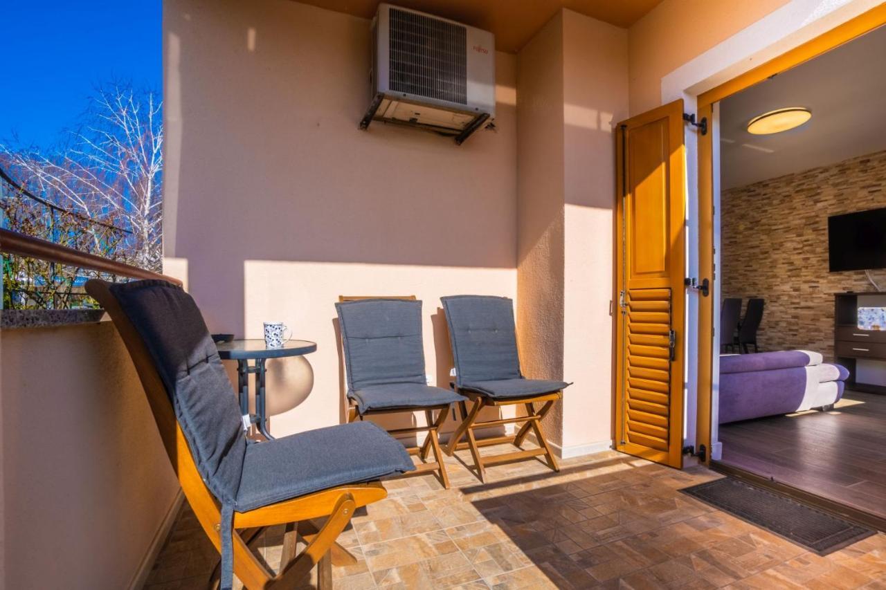Moreri Garden Novigrad Istria Kültér fotó