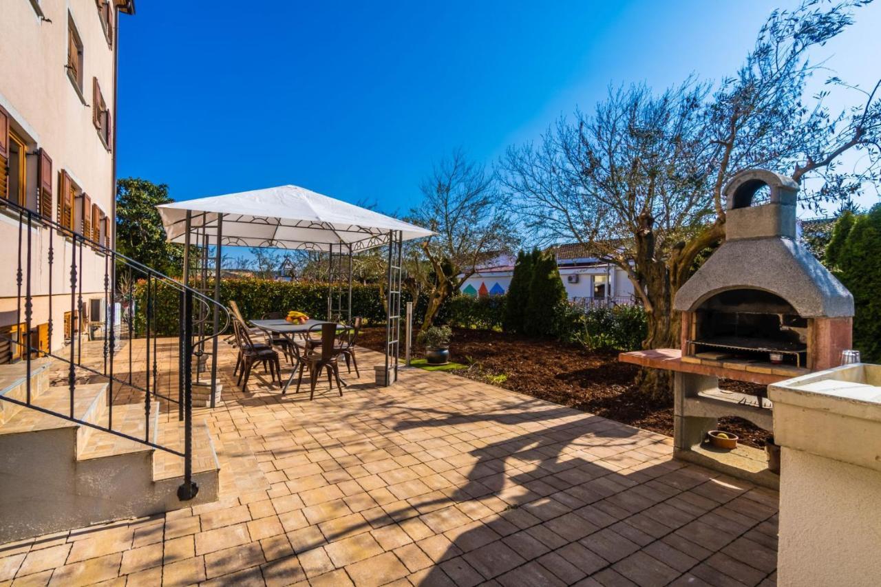 Moreri Garden Novigrad Istria Kültér fotó